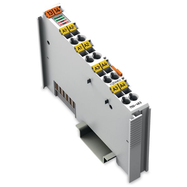 4-channel analog input For Pt1000/RTD resistance sensors Adjustable li image 1