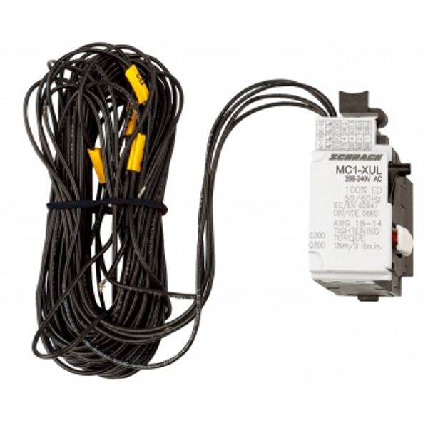 Under Voltage Release 380-440VAC for MC1, inkl. 3m cabel image 1