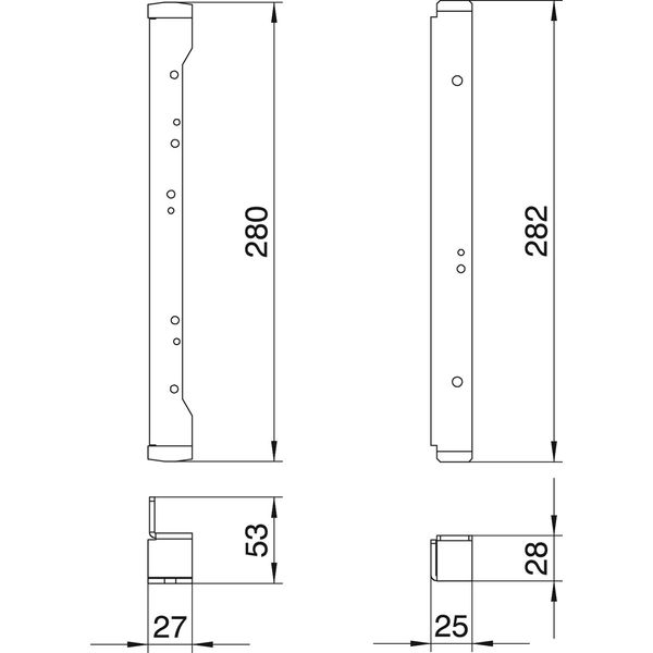 NW 250-3 RK Levelling profile for UZD250-3 image 2