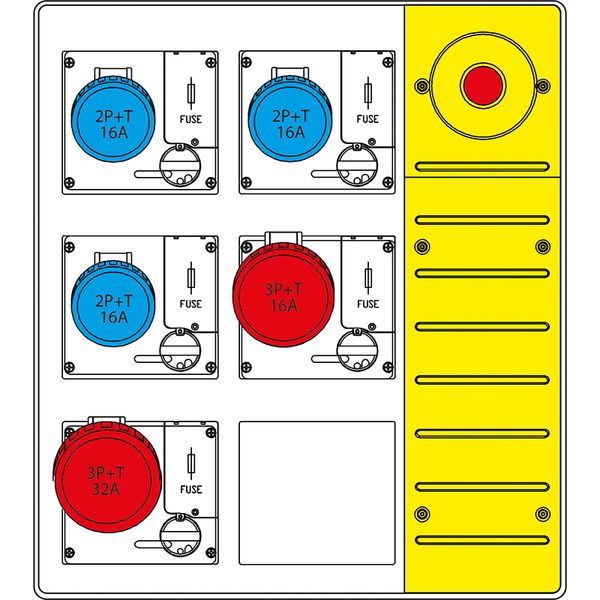 INTERLOCK.SOCKET 16A 3P+E 9h image 3