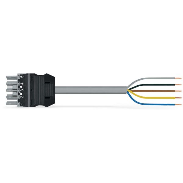 771-9395/266-101 pre-assembled connecting cable; Cca; Plug/open-ended image 2