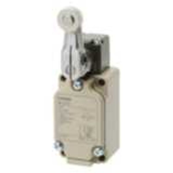 Limit switch, standard roller lever, DPDB, 10A WL  1013F image 1