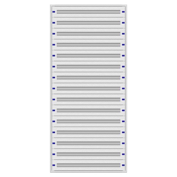 Flush-mount. distribution board 4U-45K,H:2160 W:1030 D:250mm image 1