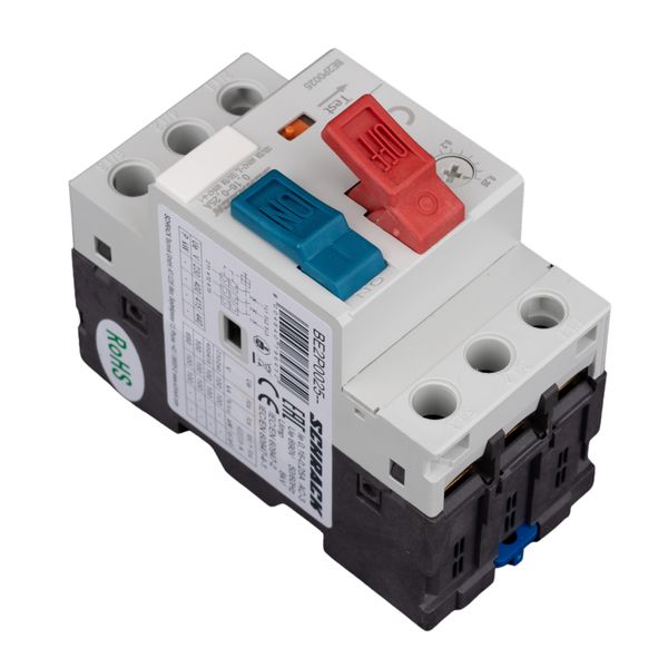 Motor Protection Circuit Breaker BE2 PB, 3-pole, 0,16-0,25A image 7