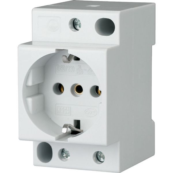 Schuko socket, 10/16A, 250V AC image 11