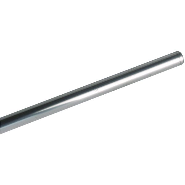 Air-termination rod D 16mm L 2500mm AlMgSi    chamfered on both ends image 1