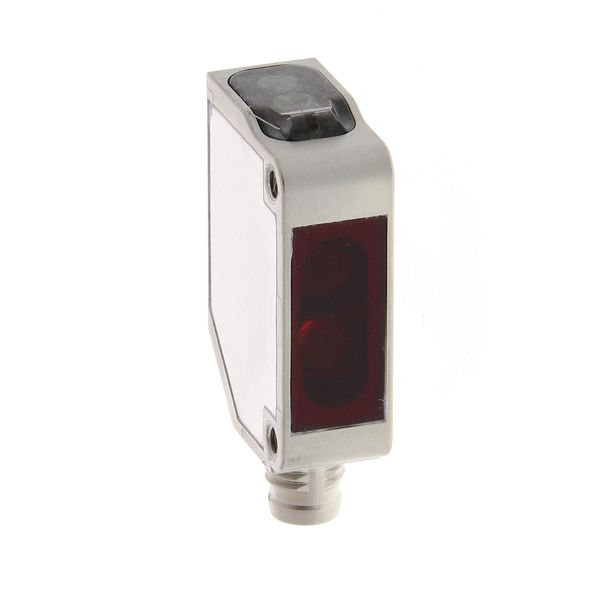 Photoelectric sensor, rectangular housing, stainless steel, red LED, b E3ZM0045B image 2