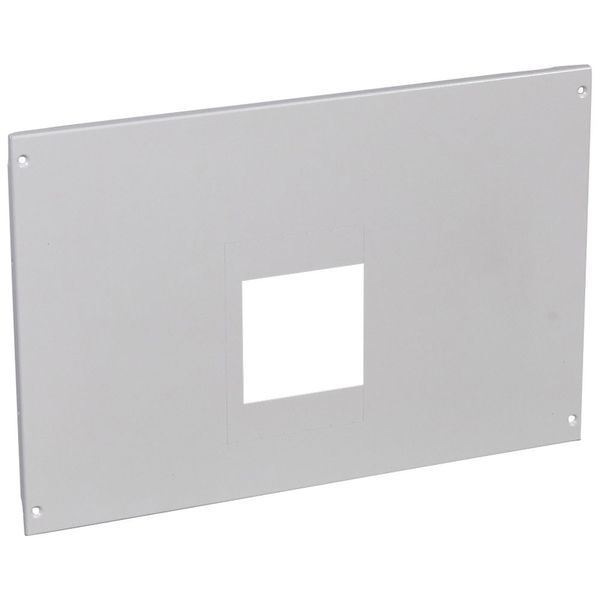 Metal faceplate XL³ 4000 - 1 DPX 1600 front terminals with motor-driven handle image 2