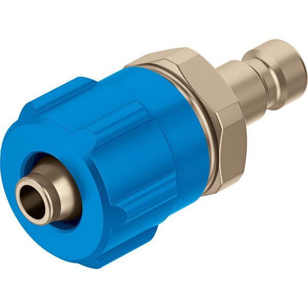 KS2-CK-4 Quick coupling plug image 1