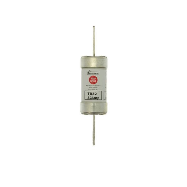 Fuse-link, low voltage, 32 A, AC 660 V, DC 460 V, BS88, 27 x 112 mm, gL/gG, BS image 5