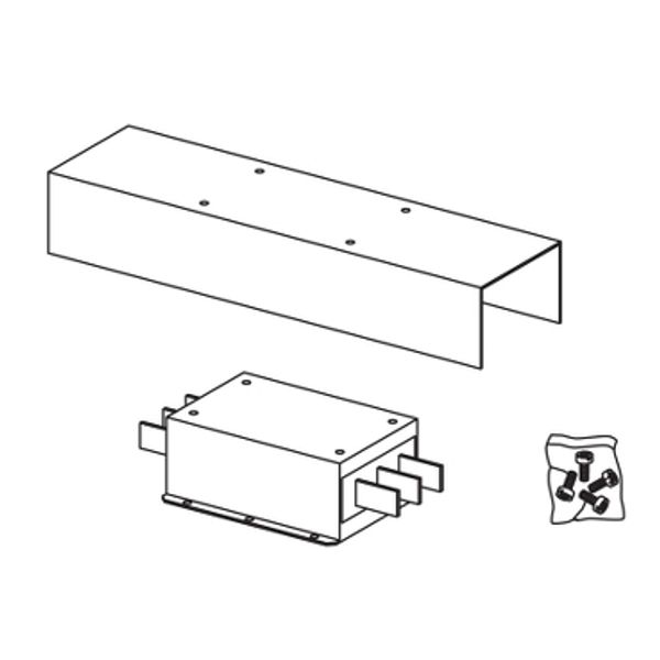 EMC radio interference input filter - 336/546 A - 125 W - 3-phase supply image 2