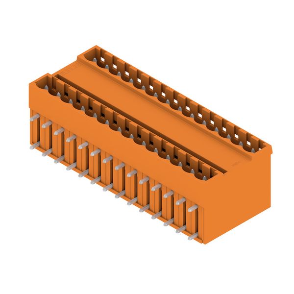 PCB plug-in connector (board connection), 5.08 mm, Number of poles: 28 image 3