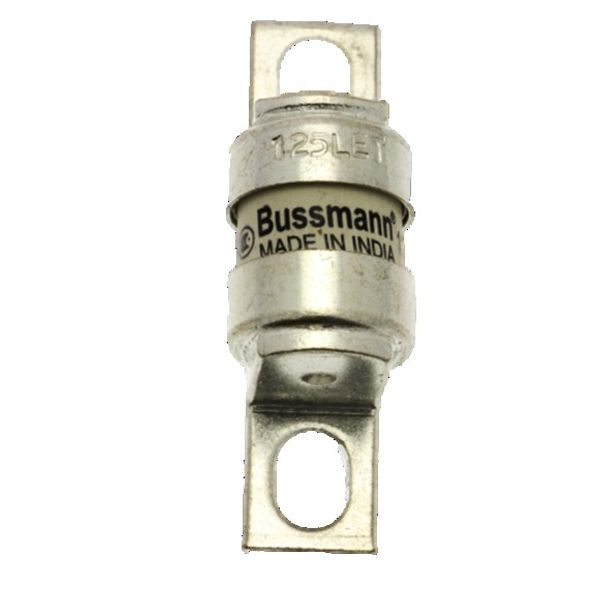 Fuse-link, high speed, 125 A, AC 240 V, DC 150 V, BS88, 18 x 56 mm, aR, BS image 2