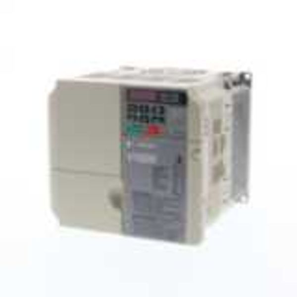 V1000 inverter, 3~ 400 VAC, 4.0 kW, 9.2 A, sensorless vector, max. out image 2