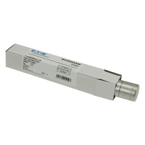 VT fuse-link, medium voltage, 3.15 A, AC 7.2 kV, 142 x 25.4 mm, back-up, BS, IEC image 10