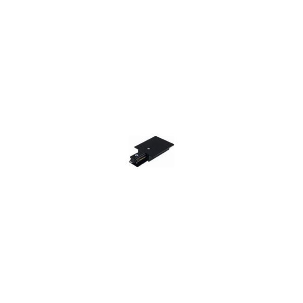 PROFILE RECESSED POWER END CAP BLACK image 1