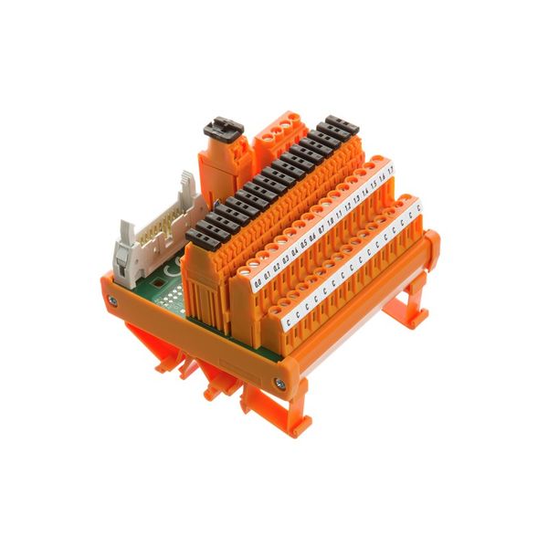 Interface module with relais, LP2N 5.08mm, LL2N 5.08 mm, Screw connect image 2