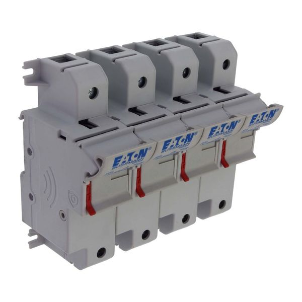 Fuse-holder, low voltage, 125 A, AC 690 V, 22 x 58 mm, 4P, IEC, UL image 25