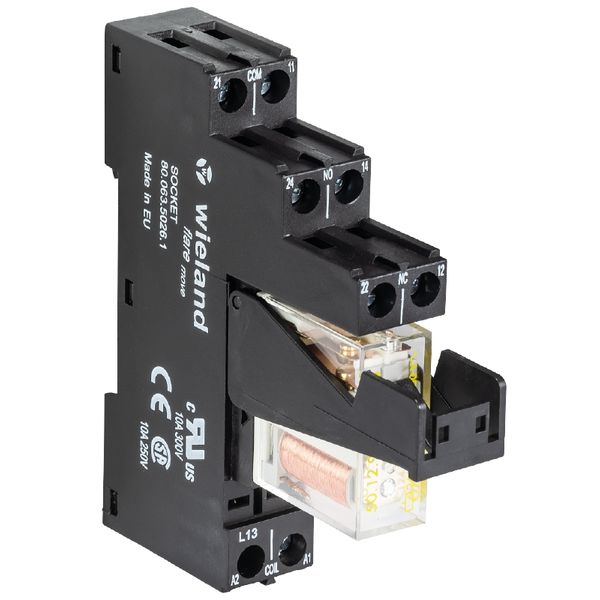 DEVICE FOR MONITORING OF SAFETY-RELATED CIRCUITS SNE 1 DC 24V image 1