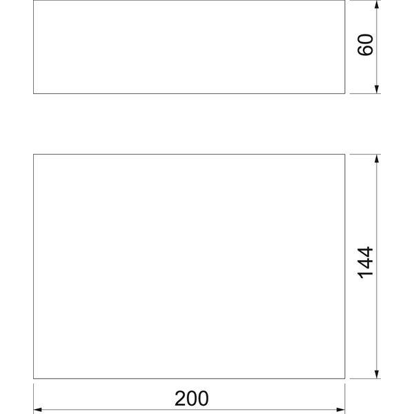 FBA-B200-14 Foam block intumescent 200x144x60mm image 2