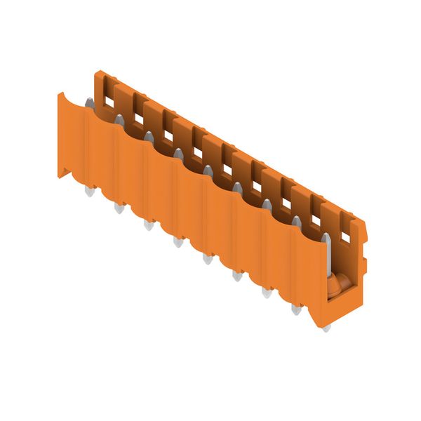 PCB plug-in connector (board connection), 5.00 mm, Number of poles: 9, image 3