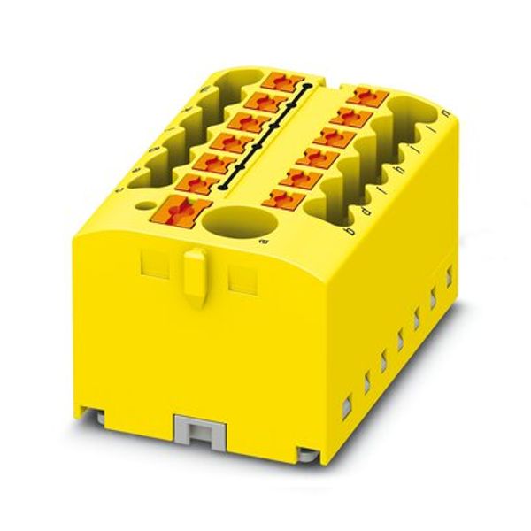 PTFIX 6/12X2,5-G YE - Distribution block image 3