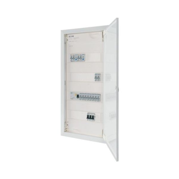 KLV-48HWP-F-2AFDD-1PXF-10PLI-1IS Eaton xComfort KLV pre-wired distribution board image 1