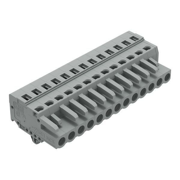 231-113/008-000 1-conductor female connector; CAGE CLAMP®; 2.5 mm² image 1