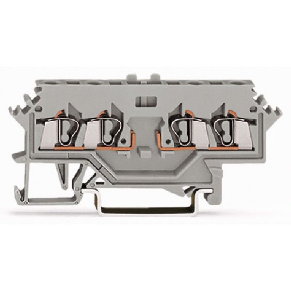 4-conductor carrier terminal block for DIN-rail 35 x 15 and 35 x 7.5 2 image 3