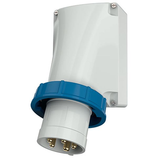 Wall mounted inlet, 125A5p9h230V, IP67 image 2