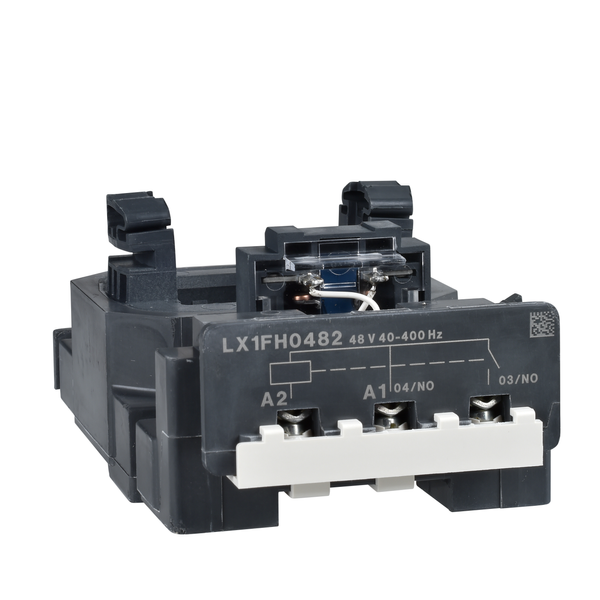 TeSys F - contactor coil - LX1FH - 48V AC 40...400 Hz image 4