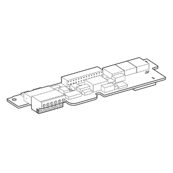 encoder interface card with push-pull outputs - 24 V DC image 2