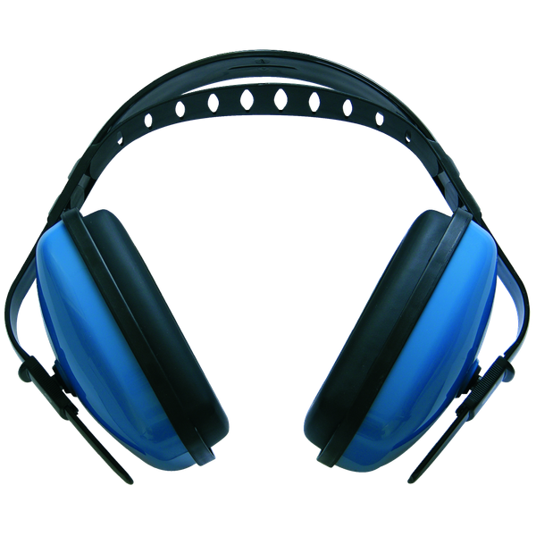 Hearing protection blue image 3