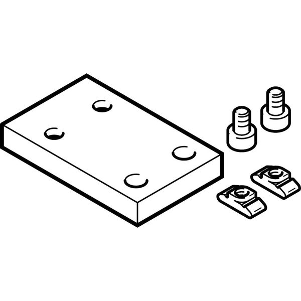 MUP-18/25-P Central support image 1