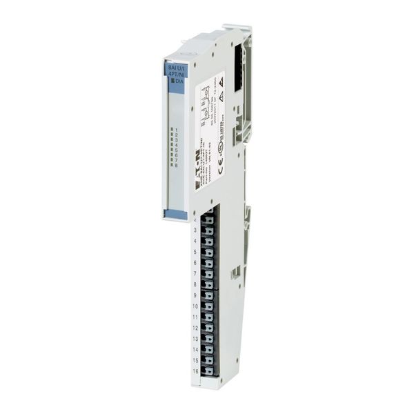 Analog input card XI/ON ECO, 24 V DC, 8AI(voltage, current)/4(PT, ni, R) image 6