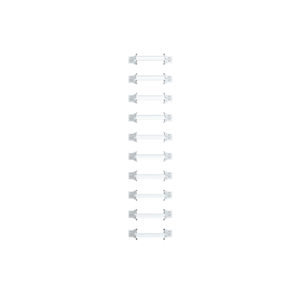 QAD0110P1 DIN rail, 170 mm x 400 mm x 230 mm image 3