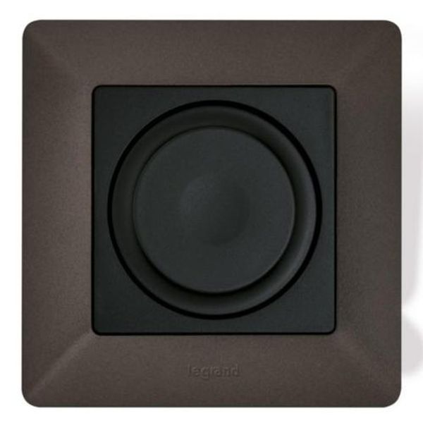 Rotary dimmer 300W mat black Valena Life image 1