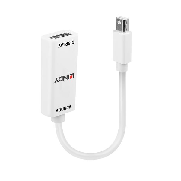 Mini DisplayPort 1.2 to HDMI 4K Passive Adapter Converter Connects a single Mini DisplayPort to a single HDMI® display with a maximum resolution of 3840x2160@30Hz image 1