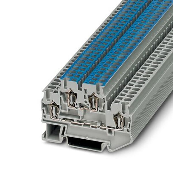 Double-level spring-cage terminal block Phoenix Contact STTB 2,5-L/N 500V 22A image 1