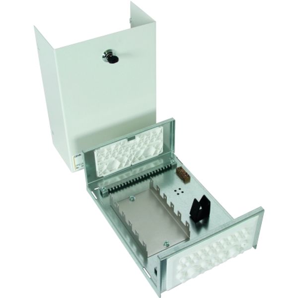 DEHN enclosure for equipotential bonding for 6 LSA blocks 10/2 image 1