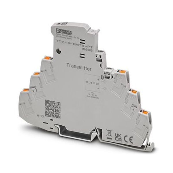 Remote signaling module transmitter image 4