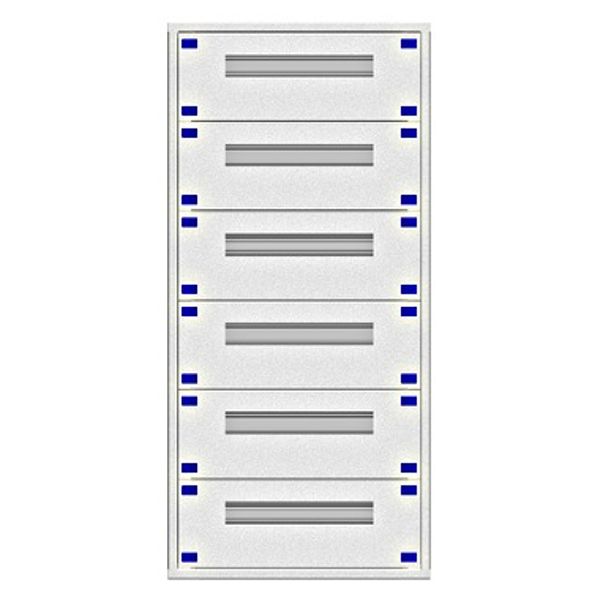 Distribution board insert KVN 60mm, 2-24K, 6-rows image 1