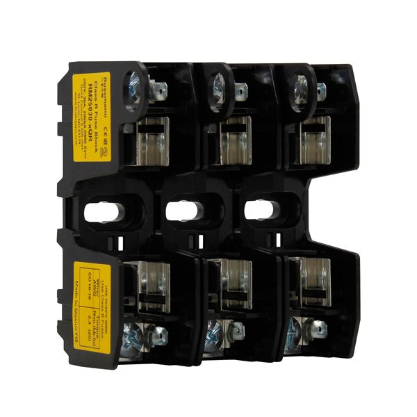 Eaton Bussmann Series RM modular fuse block, 250V, 0-30A, Quick Connect, Three-pole image 5