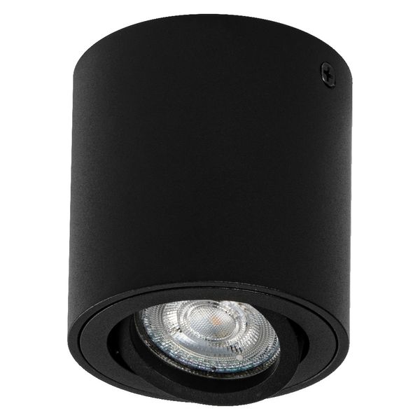 LED SPOT SURFACE Round GU10 Black image 9