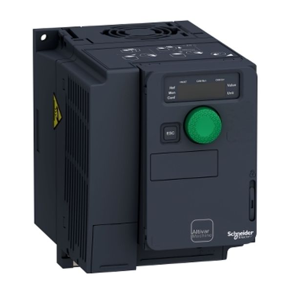 variable speed drive, ATV320, 1.5 kW, 200…240 V, 1 phase, compact image 3