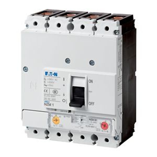 Circuit-breaker 4 pole, 25A image 4