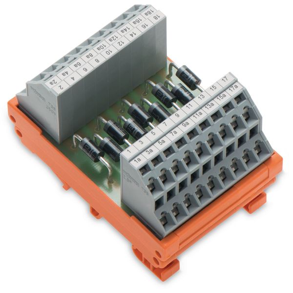 Component module with diode with 9 pcs Diode 1N5408 image 1