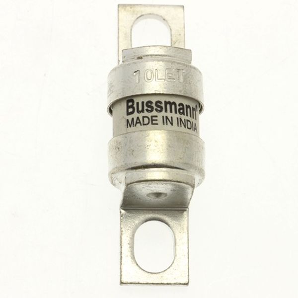 Fuse-link, high speed, 10 A, AC 240 V, DC 150 V, BS88, 18 x 56 mm, aR, BS image 2