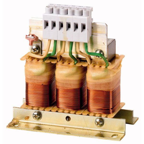 Motor choke, three-phase, 750 V + 0% (0 - 400 Hz), V AC, 11 A, 3 mH image 1