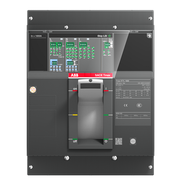 XT7L 1000 Ekip Dip LSI In1000A 3p F F UL image 1